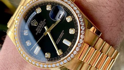 rolex factory diaomnds presidential|presidential rolex price 2021.